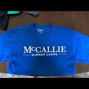 McCallie Summer Camp Tee